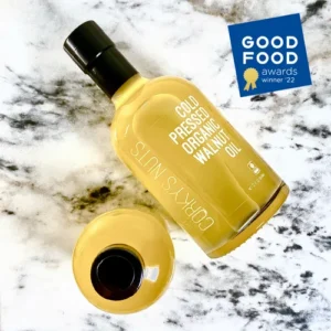 Corky’s Nuts Estate-Grown Cold-Pressed Organic Walnut Oil