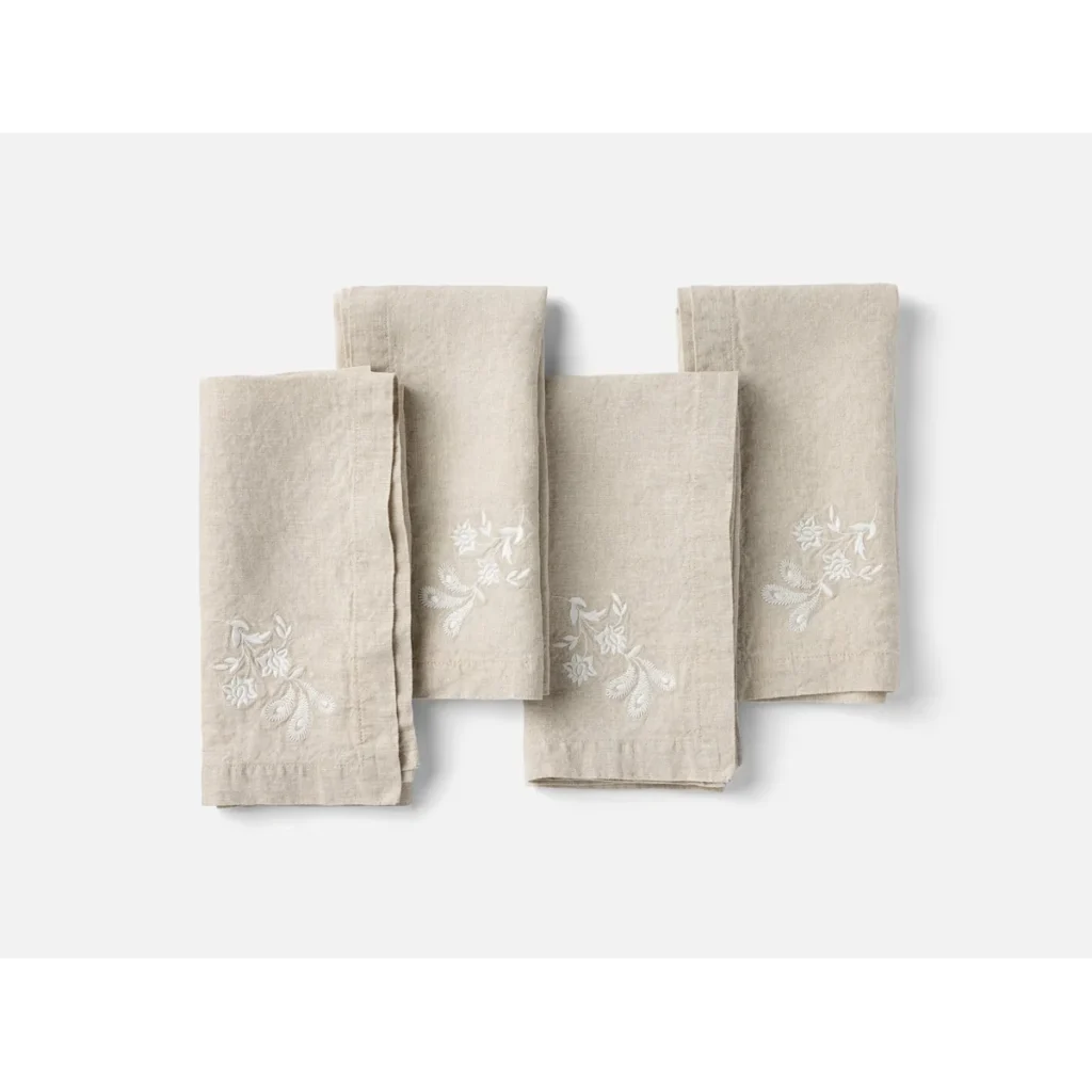 Coyuchi Table Linens Review: Sustainability & Environment