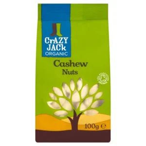 Crazy Jack Organic nuts (cashews, almonds, walnuts, brazil nuts, hazelnuts, pine nuts)