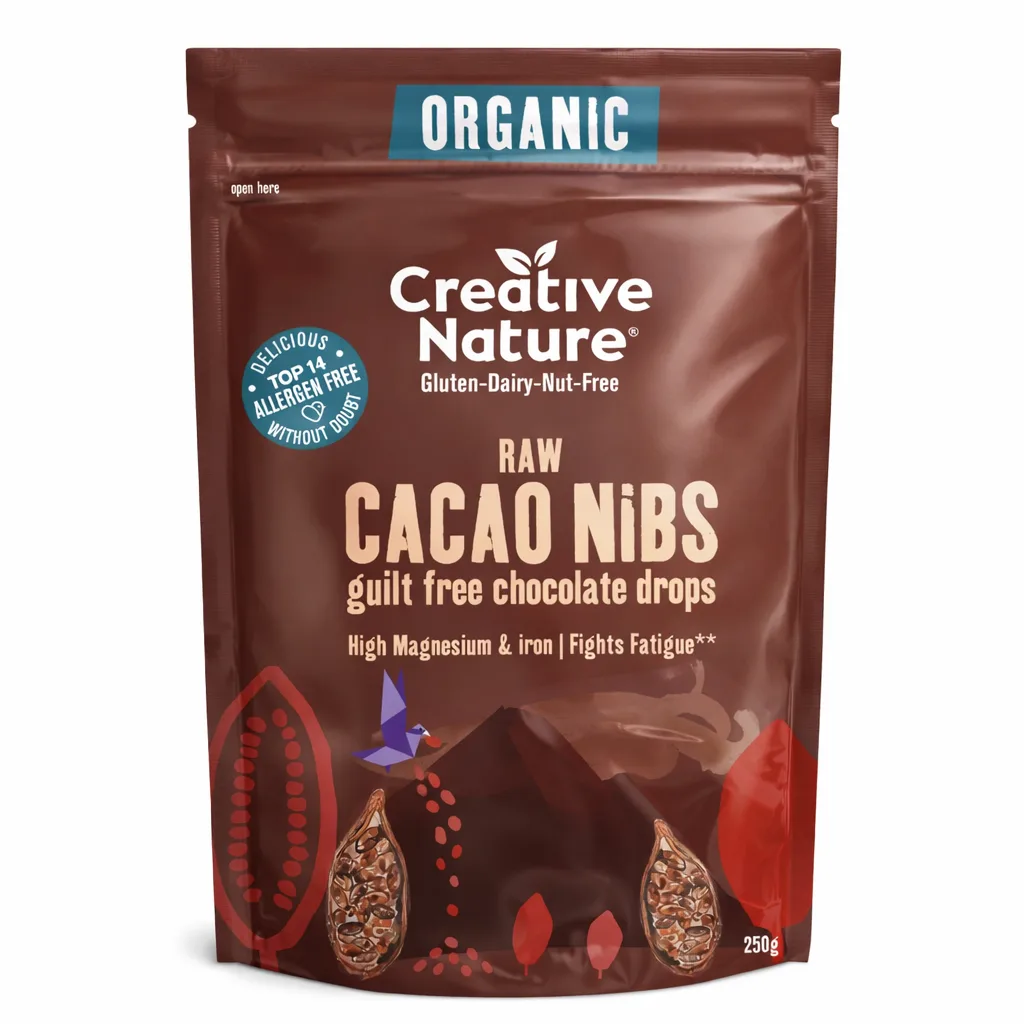 Creative Nature — Organic Raw Cacao Nibs / Powder