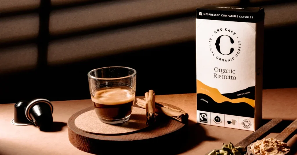 CRU Kafe Organic Colombian whole bean (and Organic Decaf Peru)