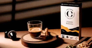CRU Kafe Organic Colombian whole bean (and Organic Decaf Peru)