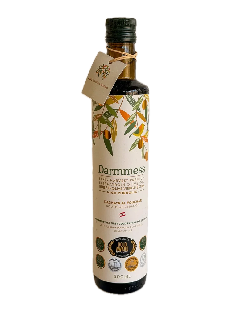 Darmmess Premium Extra Virgin Olive Oil