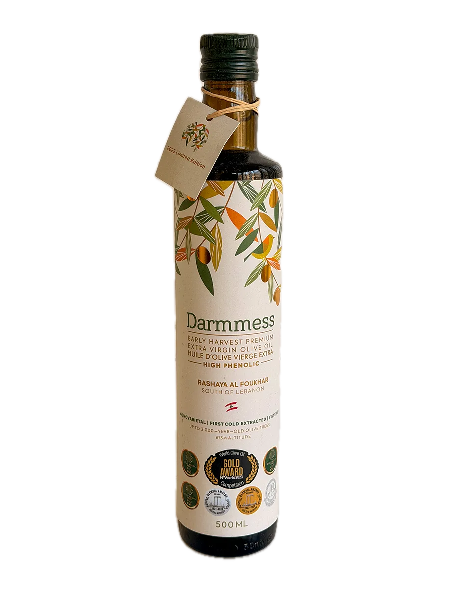 Darmmess — Premium Extra Virgin Olive Oil