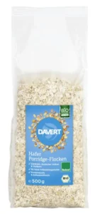 Davert Bio Haferflocken (organic oat flakes)