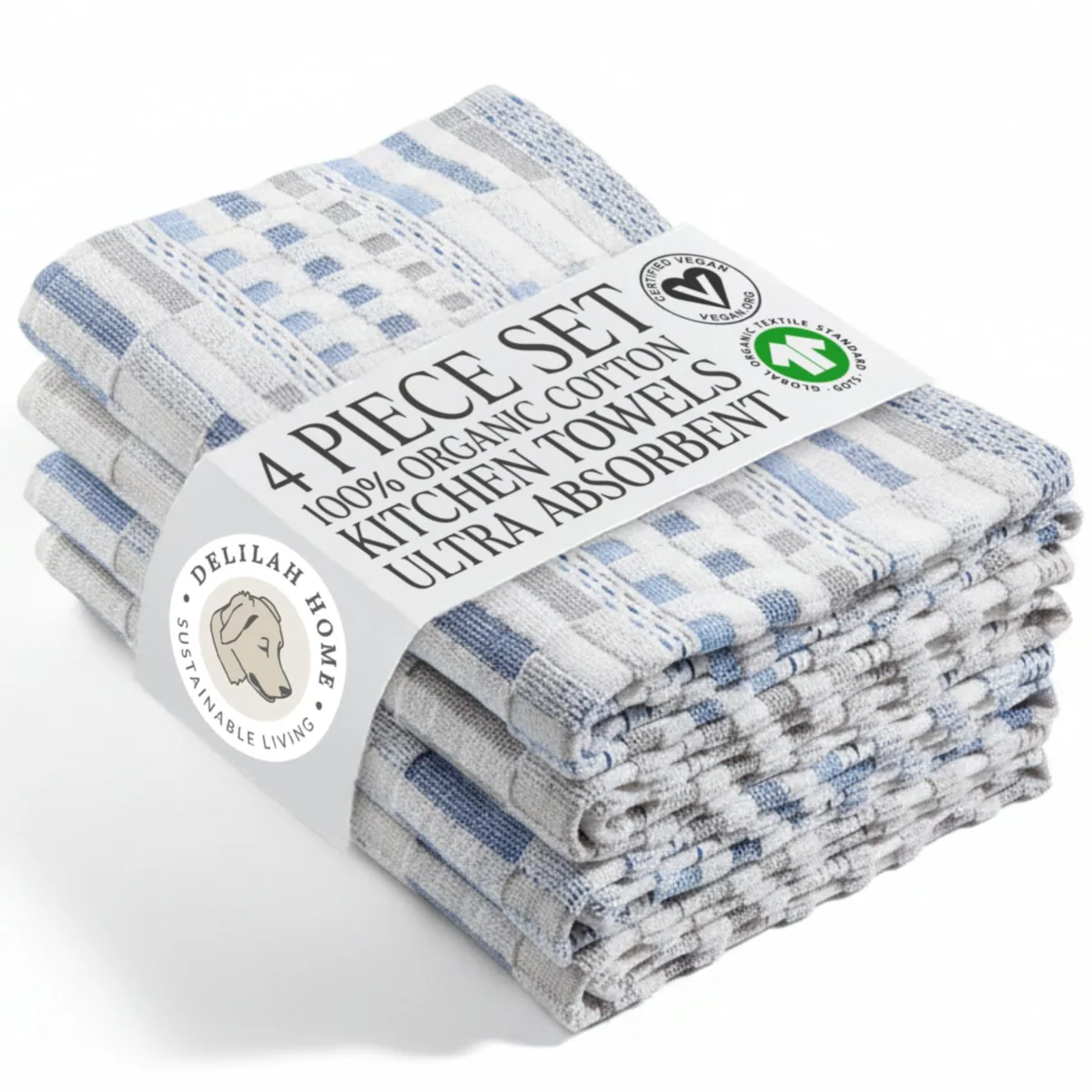 Delilah Home Kitchen & Tea Towels Review: Sustainability & Environment