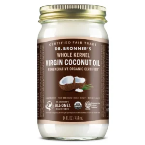 Dr. Bronner’s Organic Virgin Coconut Oil (White Kernel)