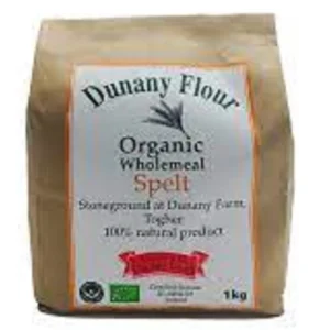 Dunany Flour Organic Stoneground Wholemeal, Spelt & Rye Flour