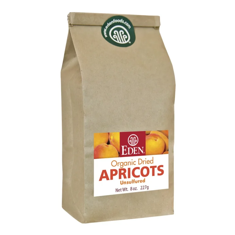 Eden Foods Organic Dried Apricots