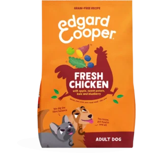 Edgard and Cooper Adult Fresh Chicken dry dog food pack