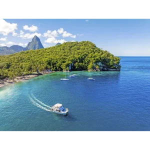 Emeralds at Anse Chastanet