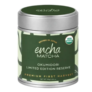 Encha Ceremonial Grade First Harvest Organic Matcha (Uji)