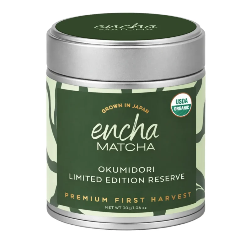 Encha Ceremonial Grade First Harvest Organic Matcha (Uji)