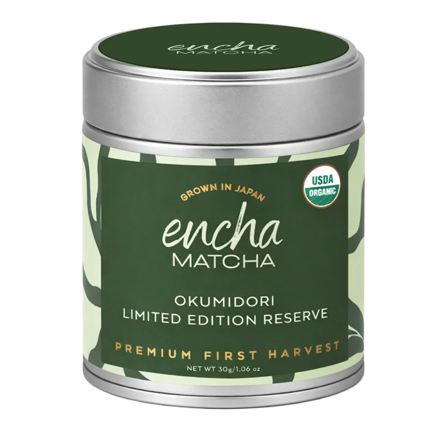 Encha Ceremonial Grade First Harvest Organic Matcha (Uji)