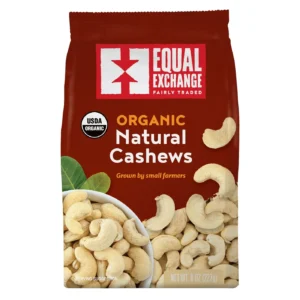 Equal Exchange Organic Natural Cashews
