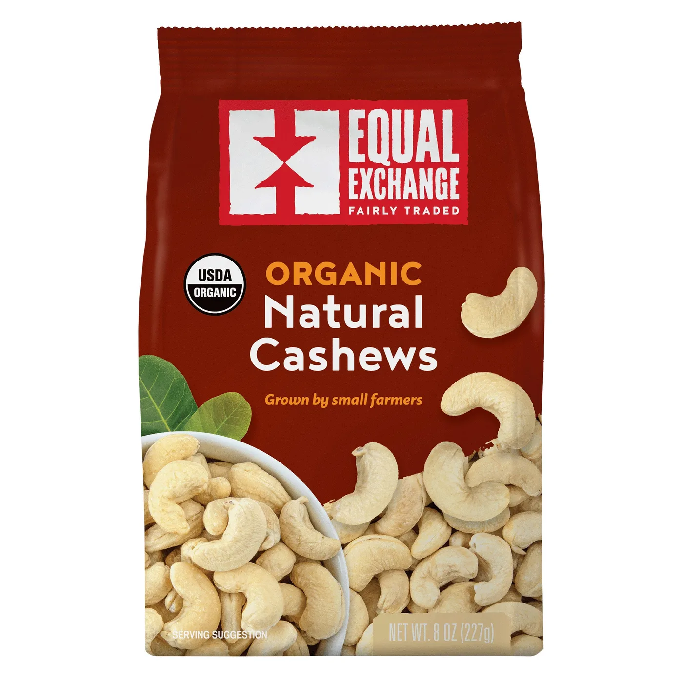 Equal Exchange Organic Natural Cashews