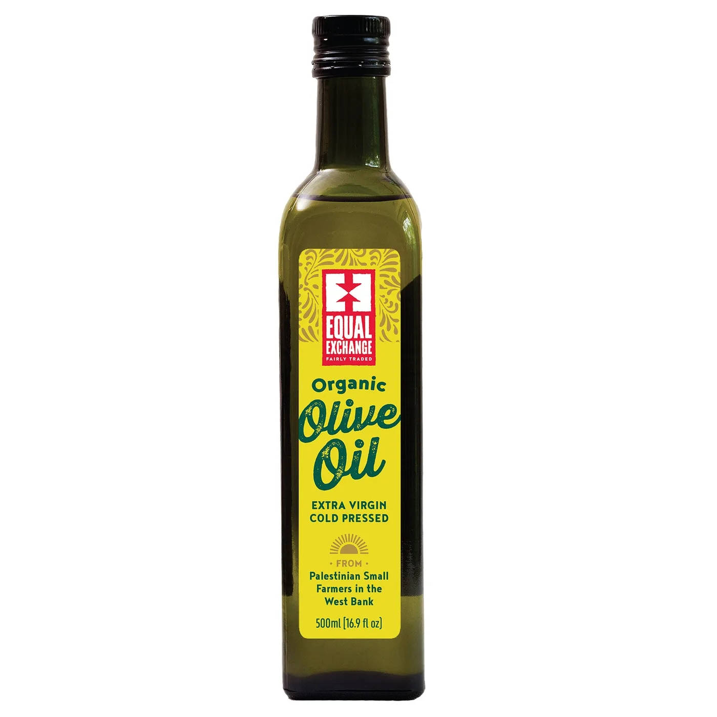 Equal Exchange Palestine Organic Palestinian Extra Virgin Olive Oil