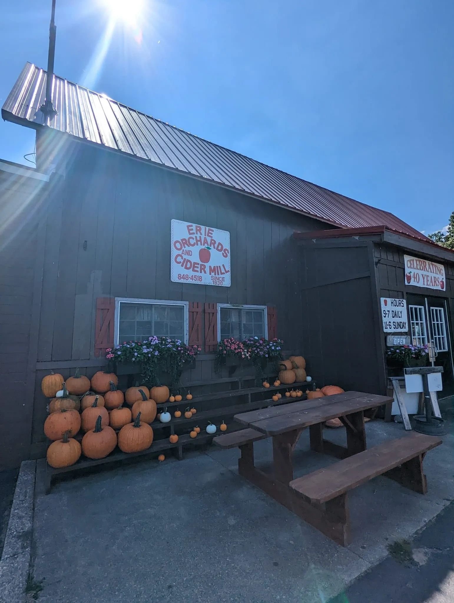 Erie Orchards Cider