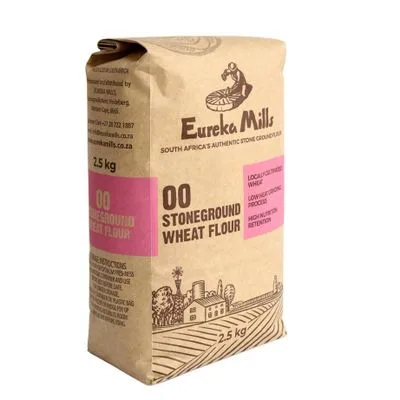 Eureka Mills Unbleached Stoneground Wholemeal / Brown Bread / Cake Flour