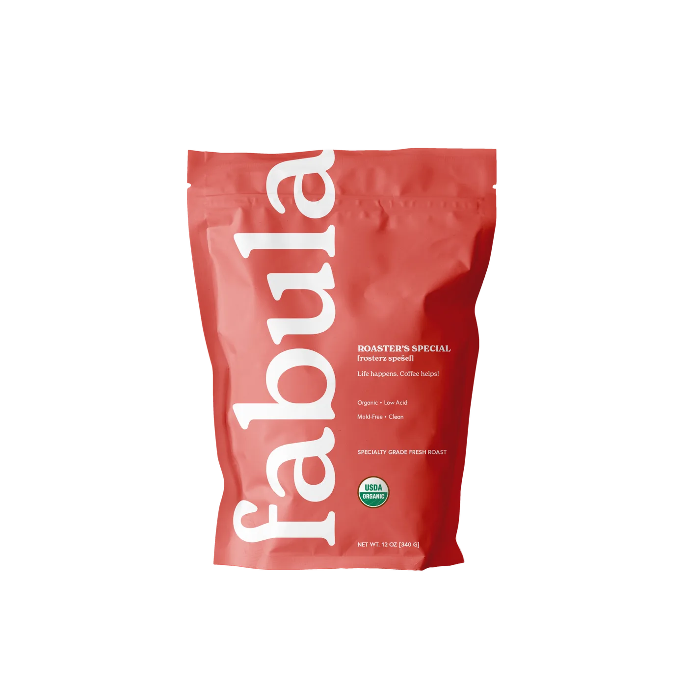 Fabula Coffee — Low-Acid Single-Origin Medium Roast