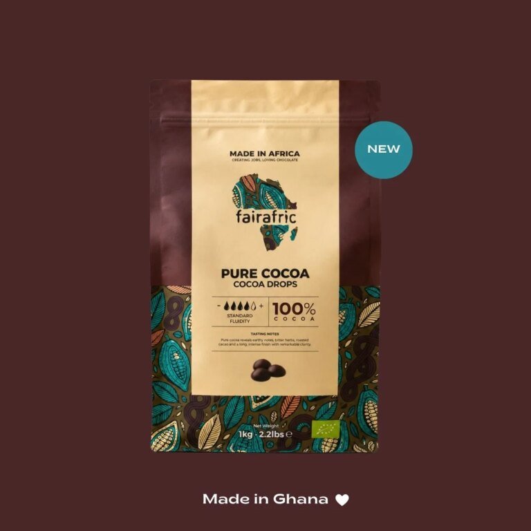 Fairafric Review: Ghanaian, Sustainable and Ethically Sourced Bean To Bar Chocolate, Slave Free, Affordable and Organic in Ghana