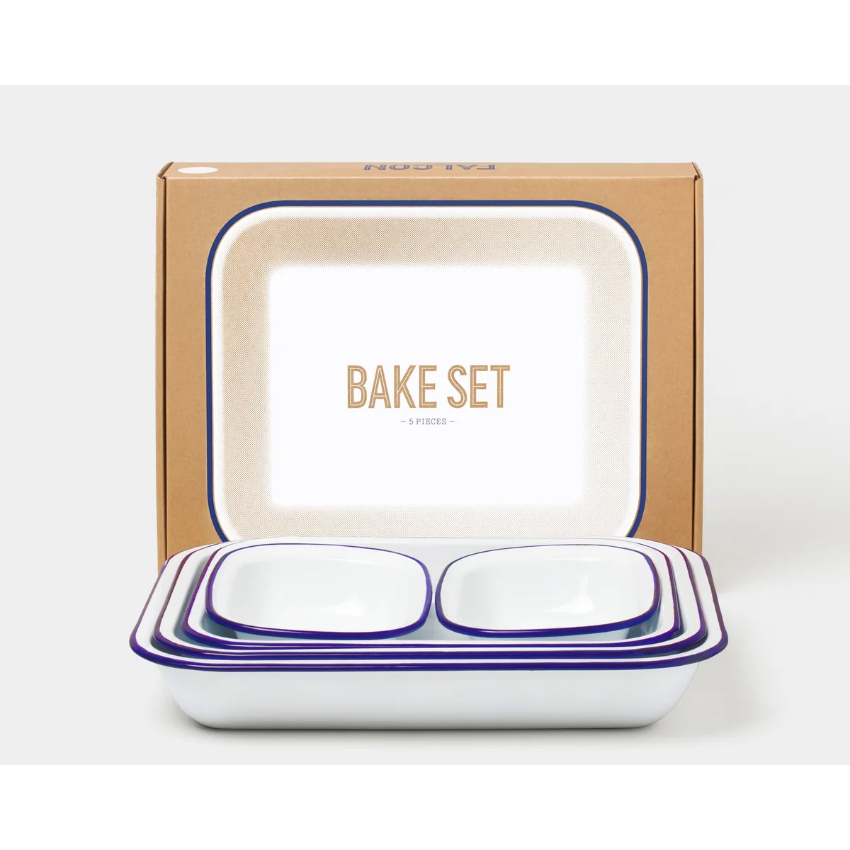 Falcon Enamelware Bake Set
