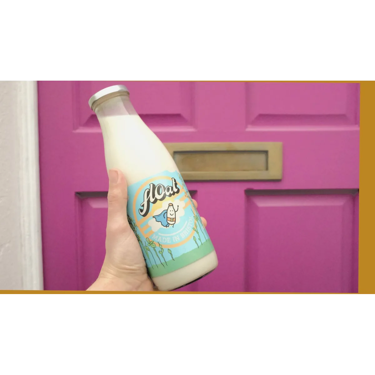 Floatmylk Food organic veg box