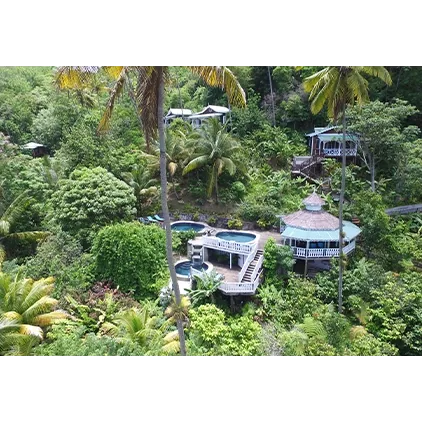 Fond Doux Eco Resort eco stay