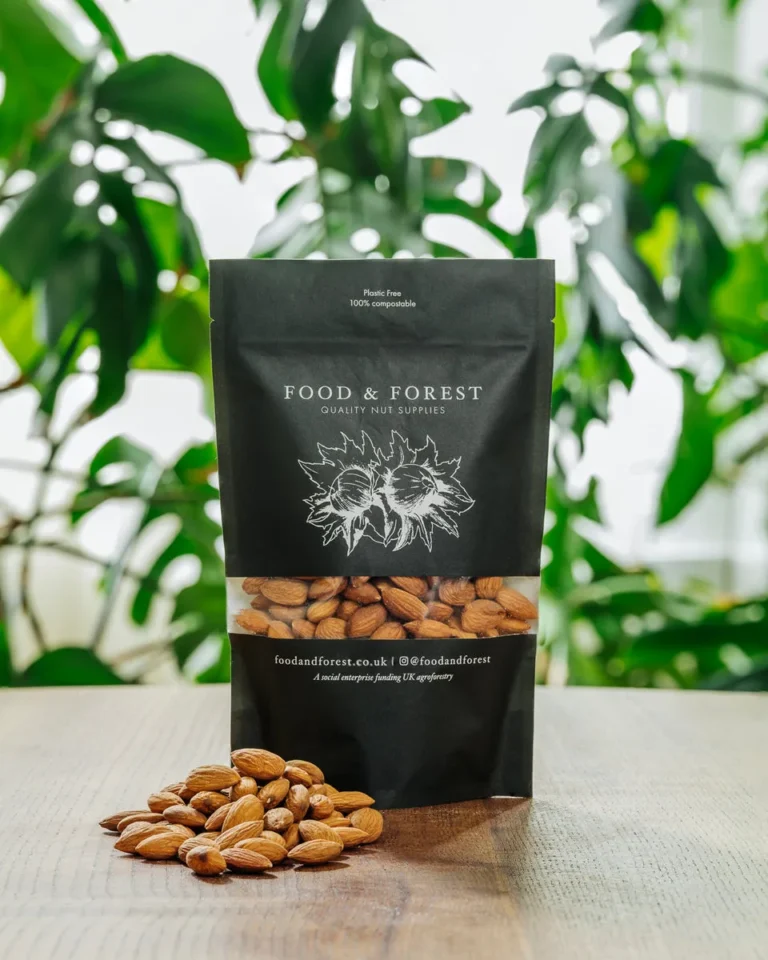 Food and Forest Organic Raw Almonds (Guara, Andalucia)