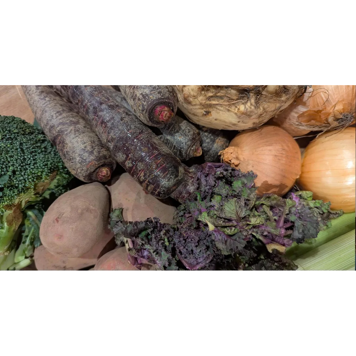 Food Circle Huddersfield organic veg box