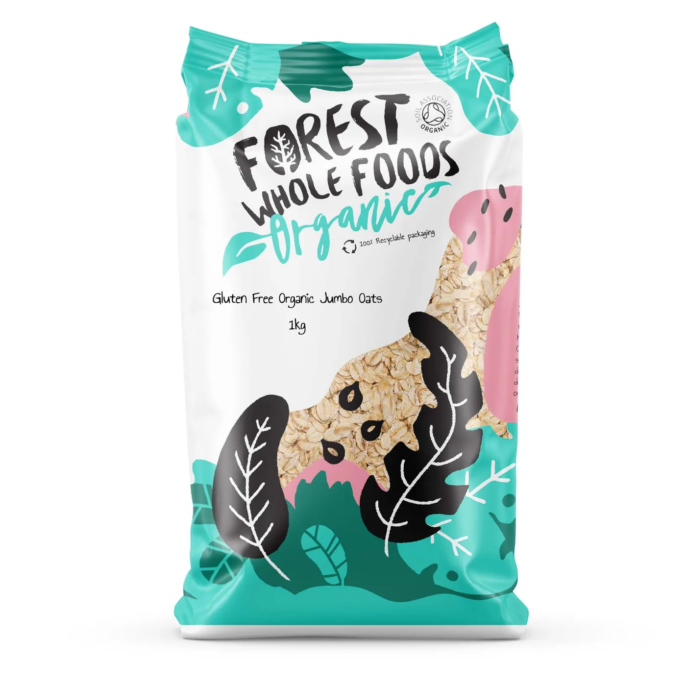 Forest Whole Foods — Gluten Free Organic Jumbo Oats / Rolled Oats