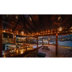 Frangipani Hotel eco stay