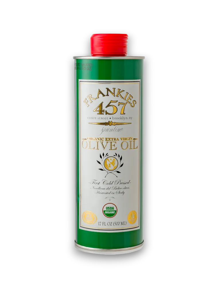 Frankies 457 Spuntino — Organic Extra Virgin Olive Oil (Nocellara del Belice)