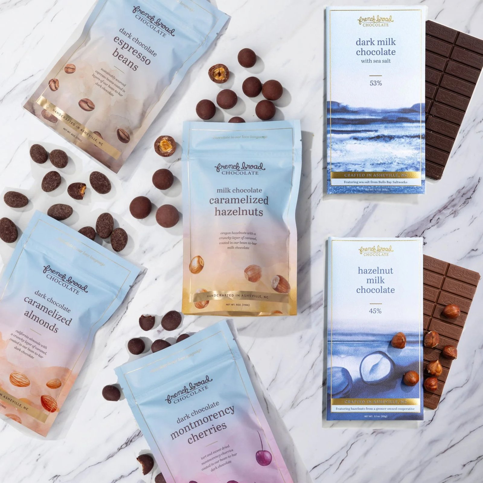 French Broad Chocolates chocolate