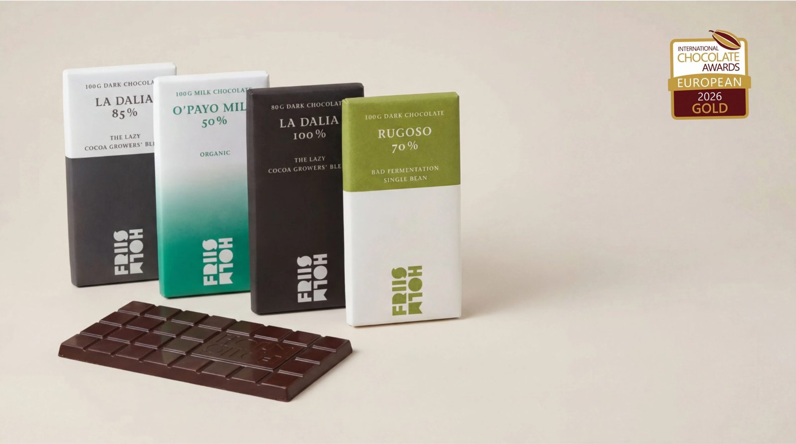 Friis-Holm chocolate