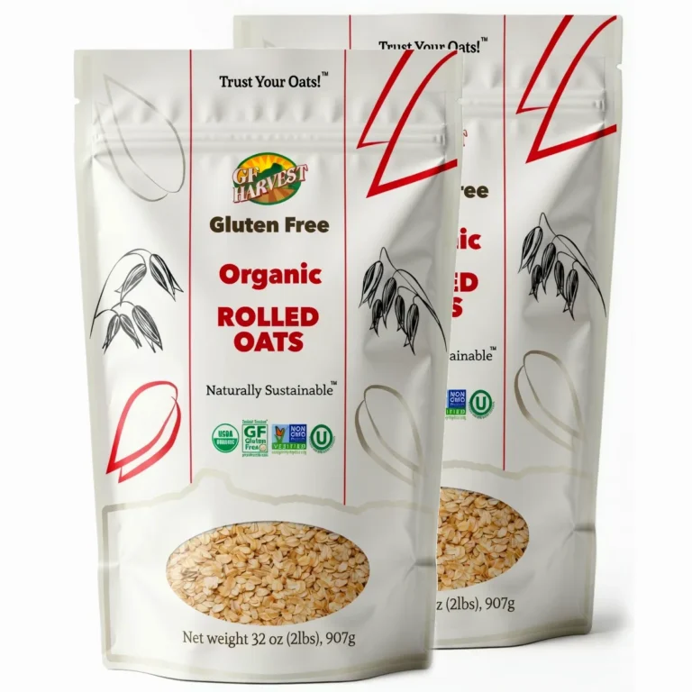 GF Harvest Organic Rolled Oats / Organic Oat Groats