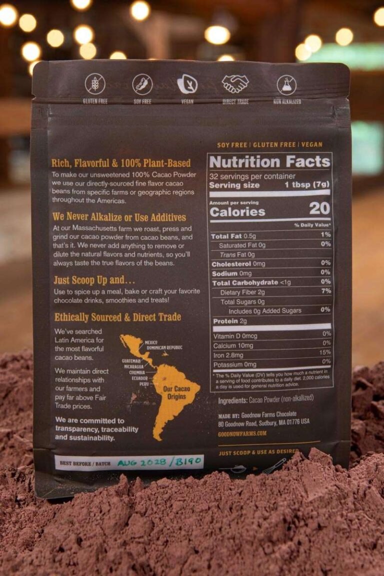 Goodnow Farms Review: American, Sustainable and Ethically Sourced Bean To Bar Chocolate, Slave Free, Affordable and Organic in the U.S.