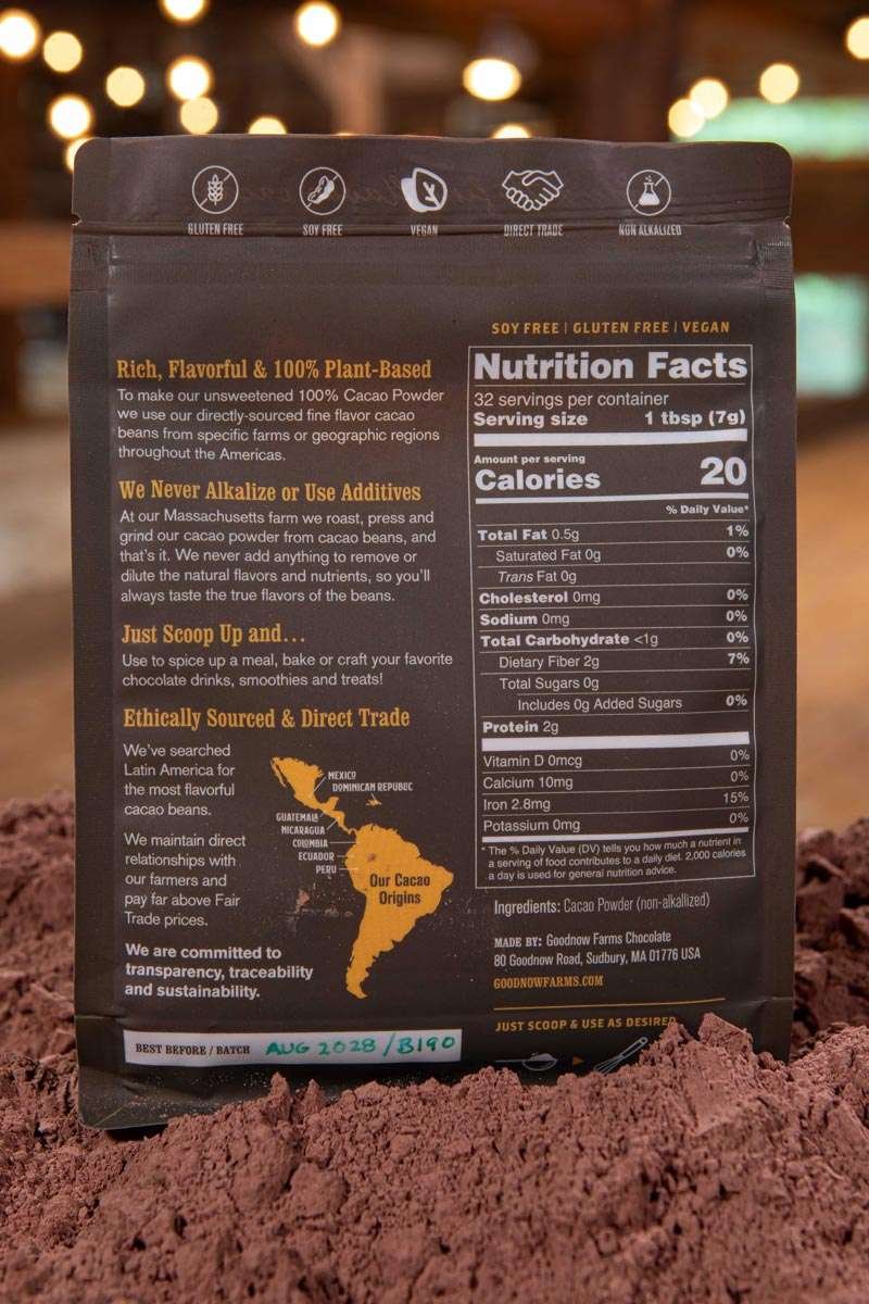 Goodnow Farms chocolate