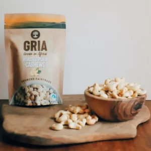 GRIA Food Co. Fairtrade Roasted Cashews