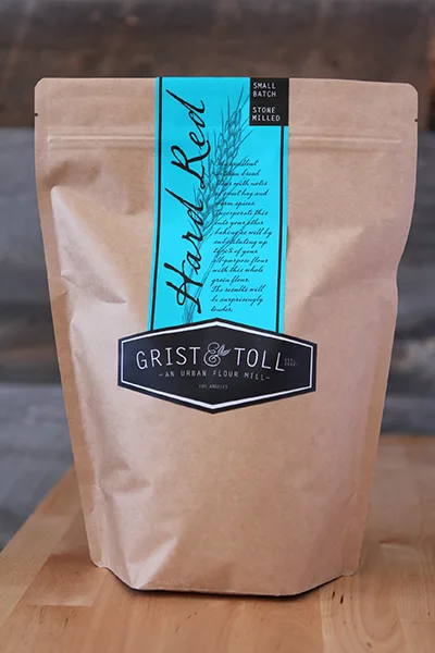 Grist & Toll Small-Batch Stone-Milled Flours (Hard Red/White Wheat, Einkorn, Emmer, Spelt, Buckwheat)