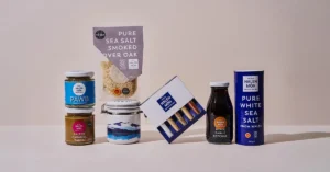 Halen Môn Anglesey Sea Salt PDO, pure sea salt flakes