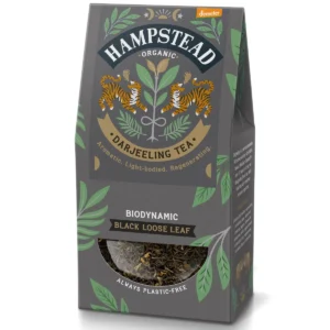 Hampstead Tea Organic & Biodynamic Darjeeling Loose Leaf (Makaibari Estate)