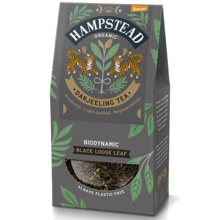 Hampstead Tea Organic & Biodynamic Darjeeling Loose Leaf (Makaibari Estate)