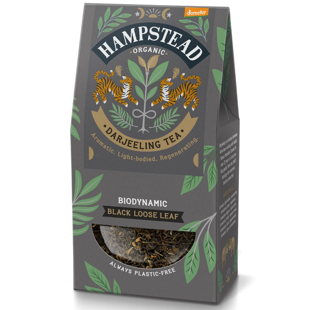 Hampstead Tea Organic & Biodynamic Darjeeling Loose Leaf (Makaibari Estate)