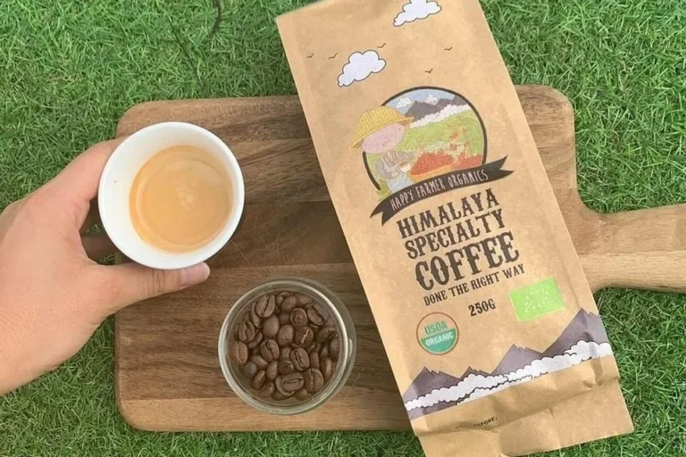 Happy Farmer Organics Nepal Organic Arabica (single origin)