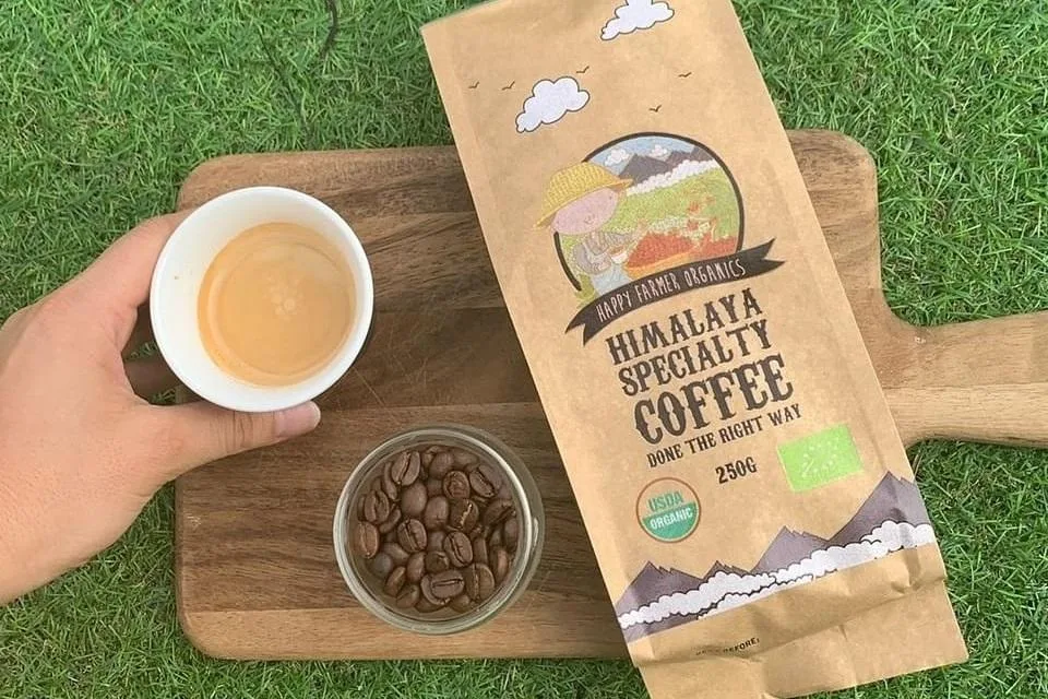 Happy Farmer Organics Nepal Organic Arabica (single origin)