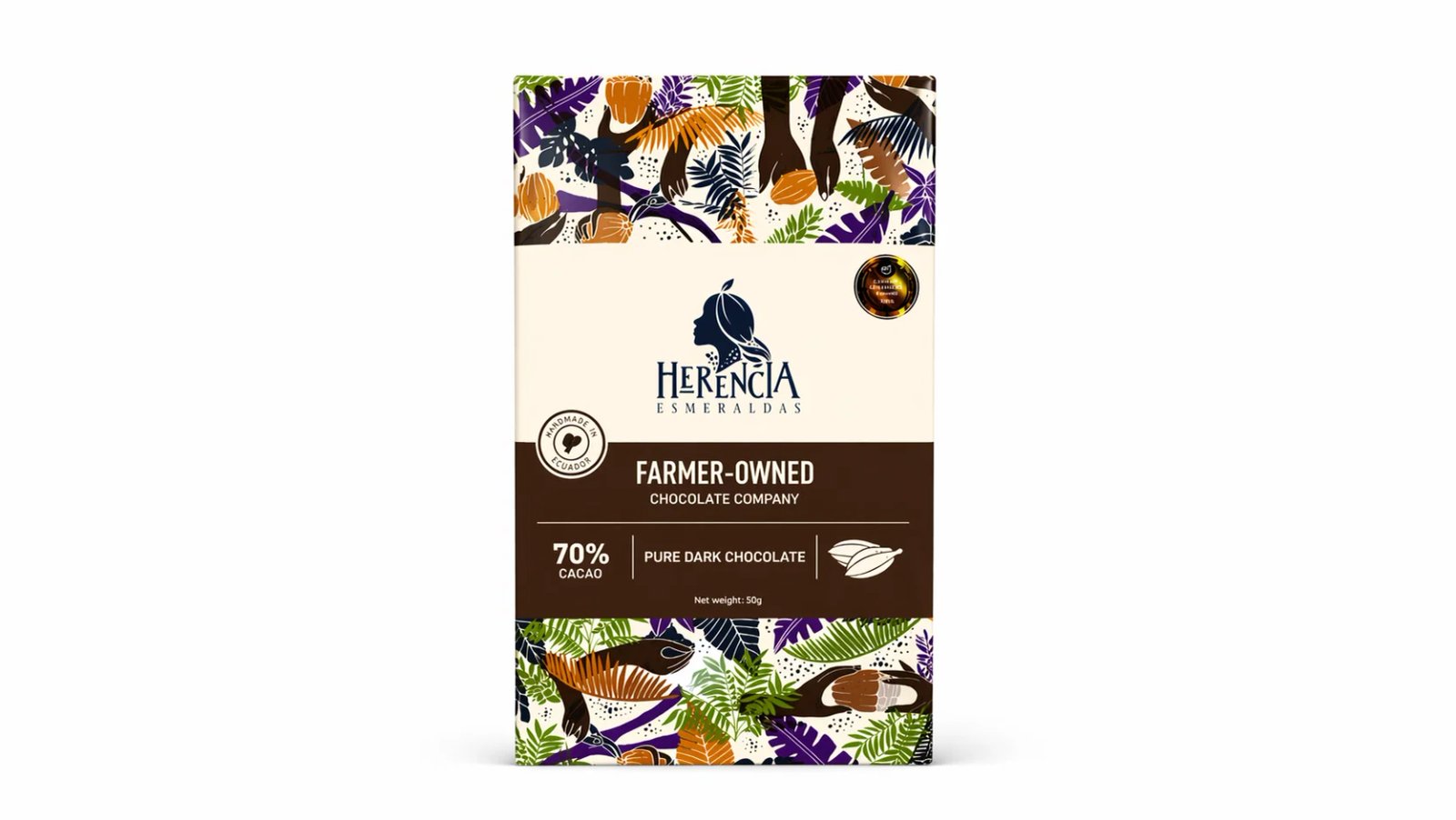 Herencia Esmeraldas chocolate