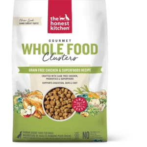 The Honest Kitchen Grain Free Chicken Whole Food Clusters pack
