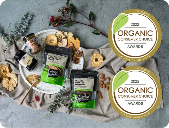 Honest to Goodness Organic Dried Apricots