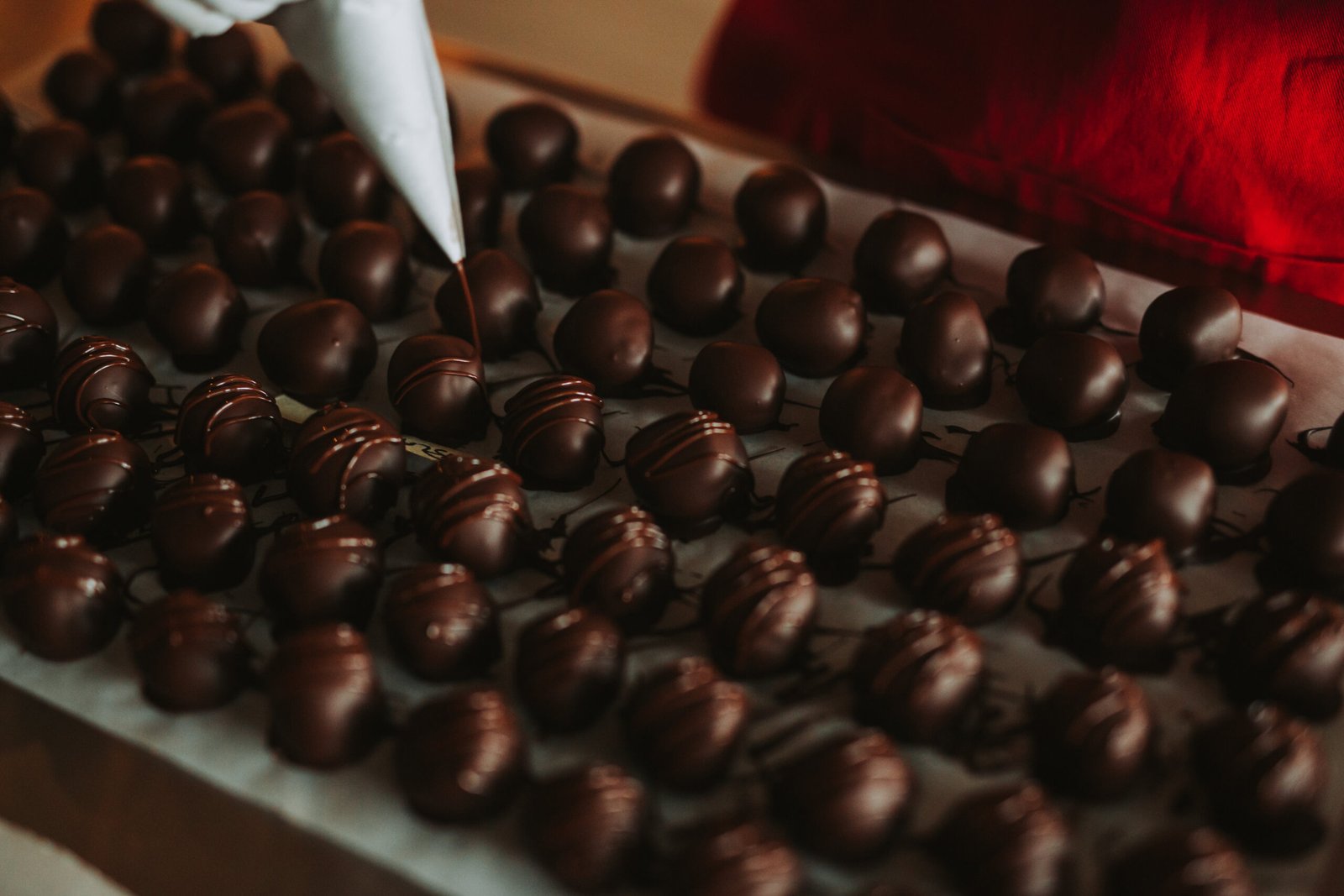 Hooray Truffles chocolate